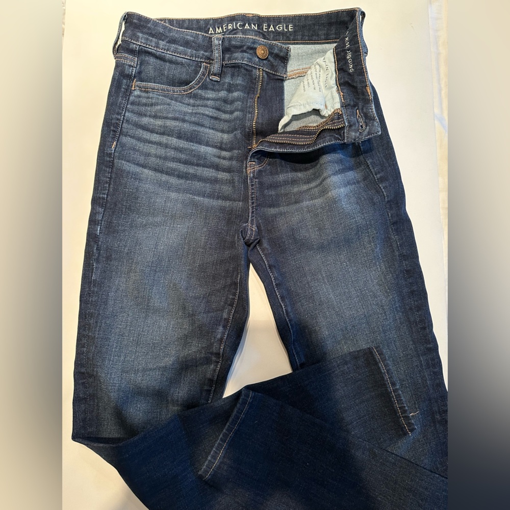 American Eagle Next Level Stretch High Rise Jeggings